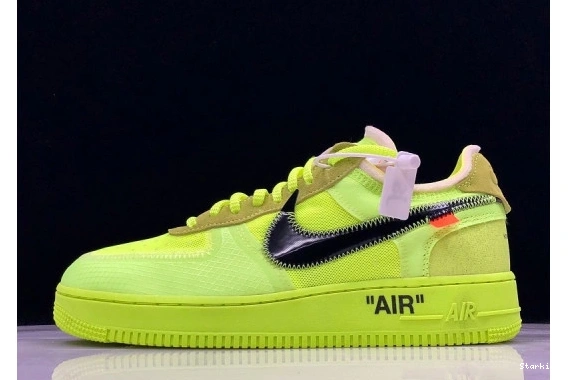 O-W Volt AO4606-700 Air Force 1 Low 0720